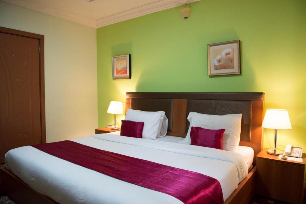 Room In Lodge - Grand Ibro Hotel Abuja Jabi المظهر الخارجي الصورة