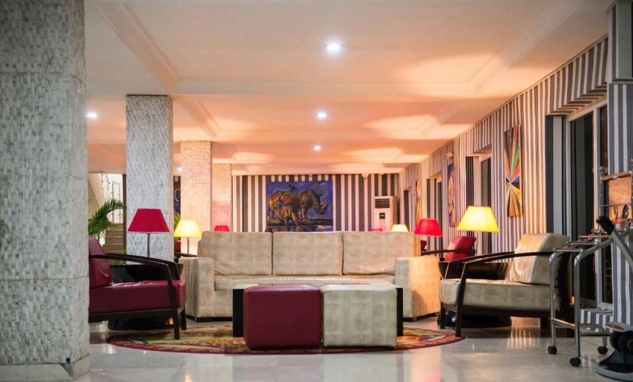 Room In Lodge - Grand Ibro Hotel Abuja Jabi المظهر الخارجي الصورة
