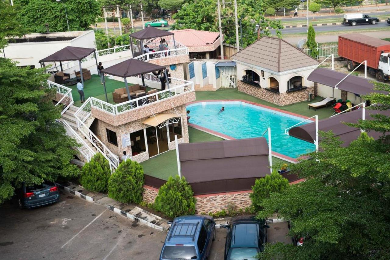 Room In Lodge - Grand Ibro Hotel Abuja Jabi المظهر الخارجي الصورة