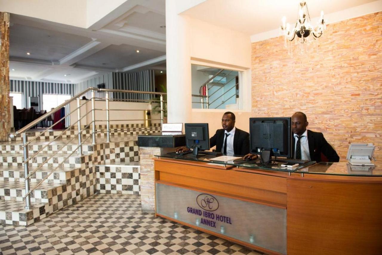 Room In Lodge - Grand Ibro Hotel Abuja Jabi المظهر الخارجي الصورة