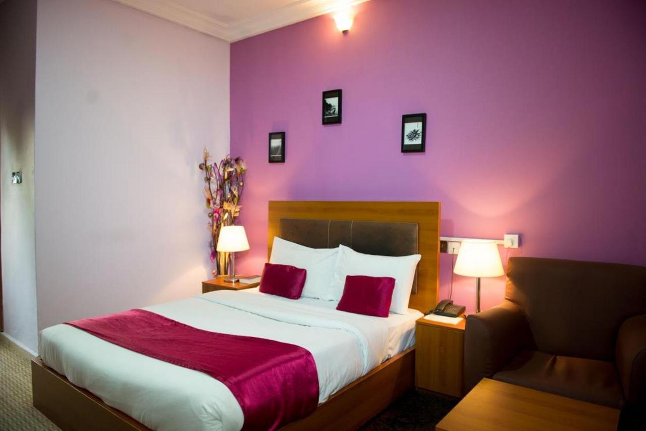 Room In Lodge - Grand Ibro Hotel Abuja Jabi المظهر الخارجي الصورة