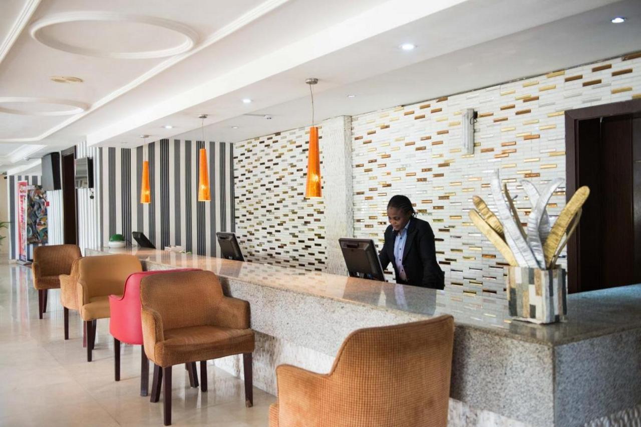 Room In Lodge - Grand Ibro Hotel Abuja Jabi المظهر الخارجي الصورة