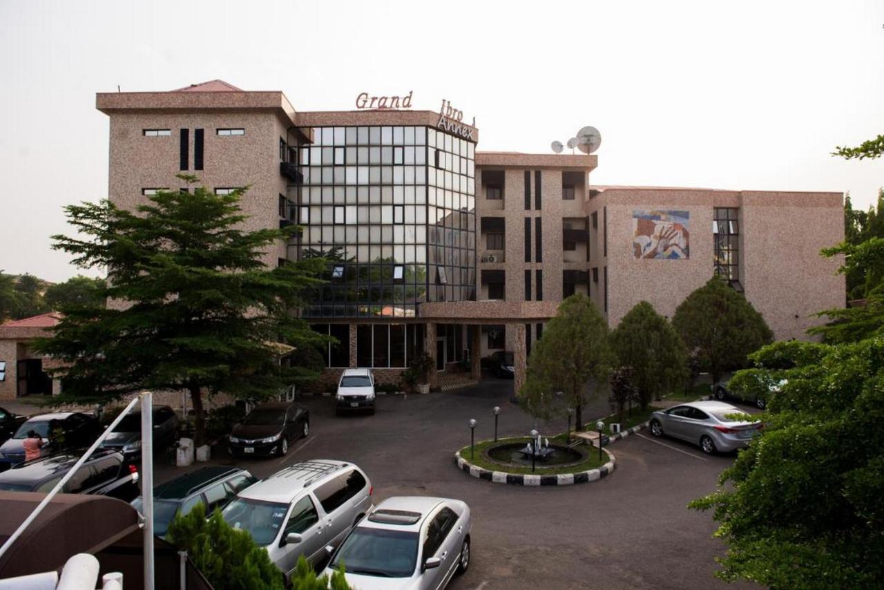 Room In Lodge - Grand Ibro Hotel Abuja Jabi المظهر الخارجي الصورة