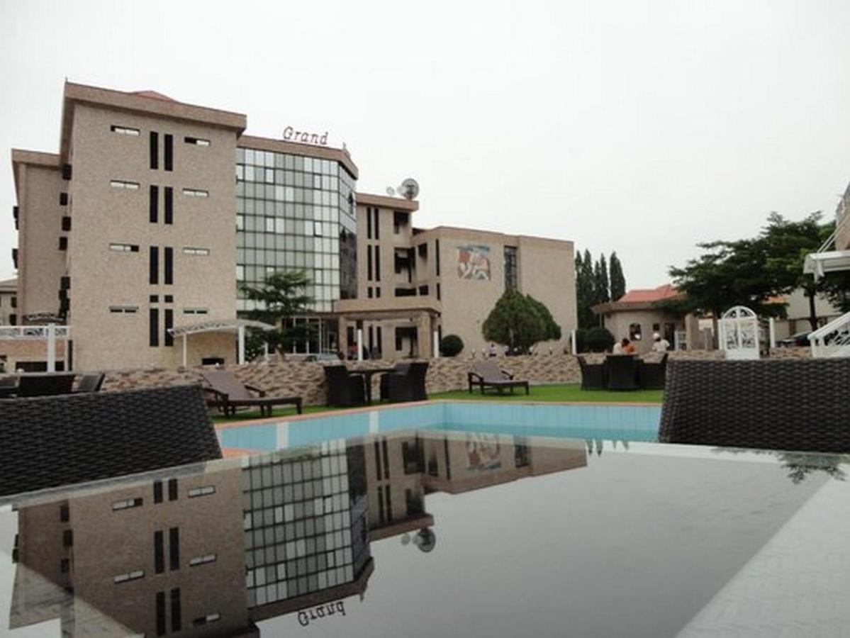 Room In Lodge - Grand Ibro Hotel Abuja Jabi المظهر الخارجي الصورة