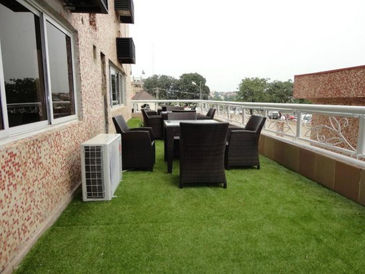 Room In Lodge - Grand Ibro Hotel Abuja Jabi المظهر الخارجي الصورة